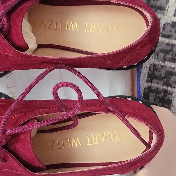 Stuart Weitzman Kiran Pearl loafers - Picture 7 of 12